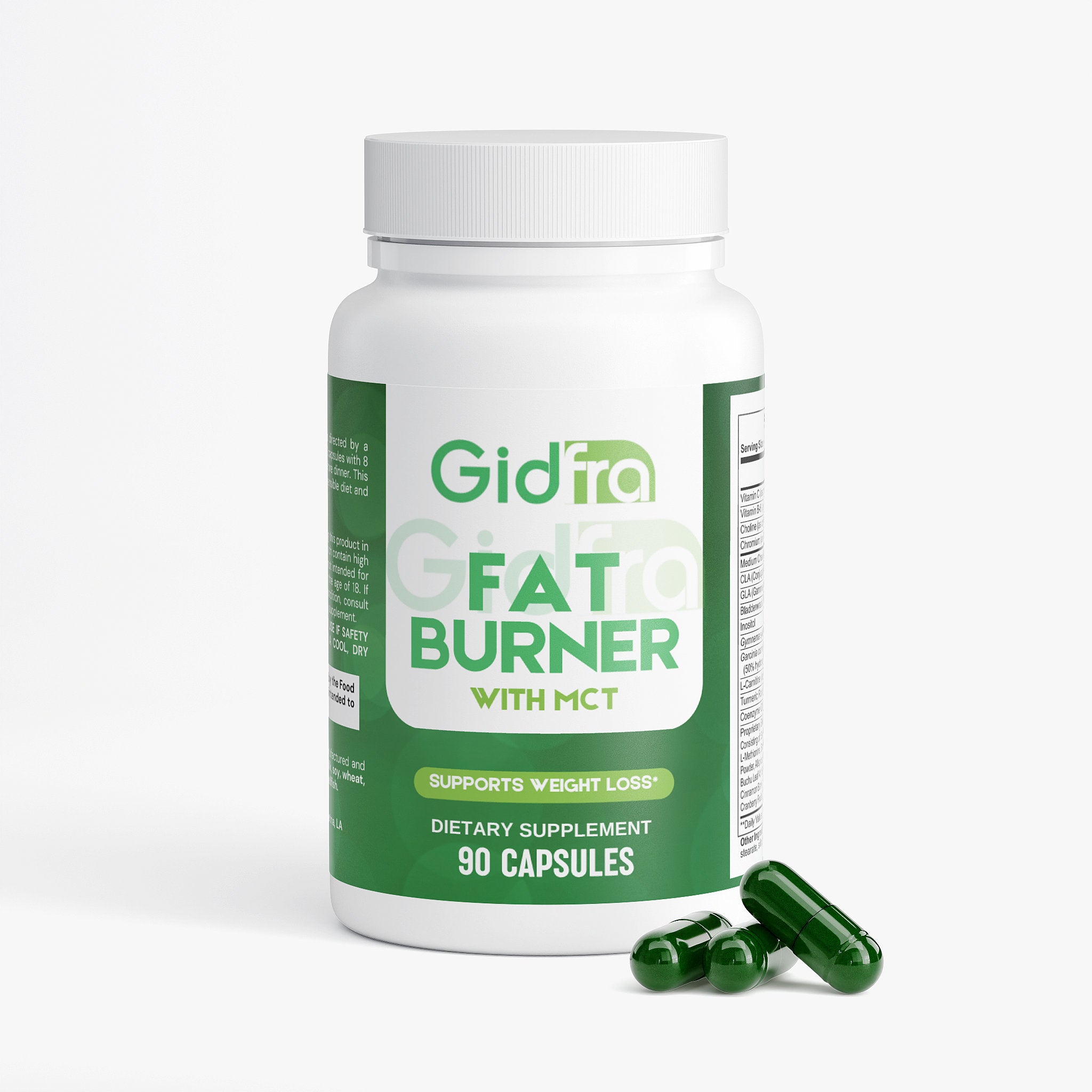 Fat Burner with MCT
