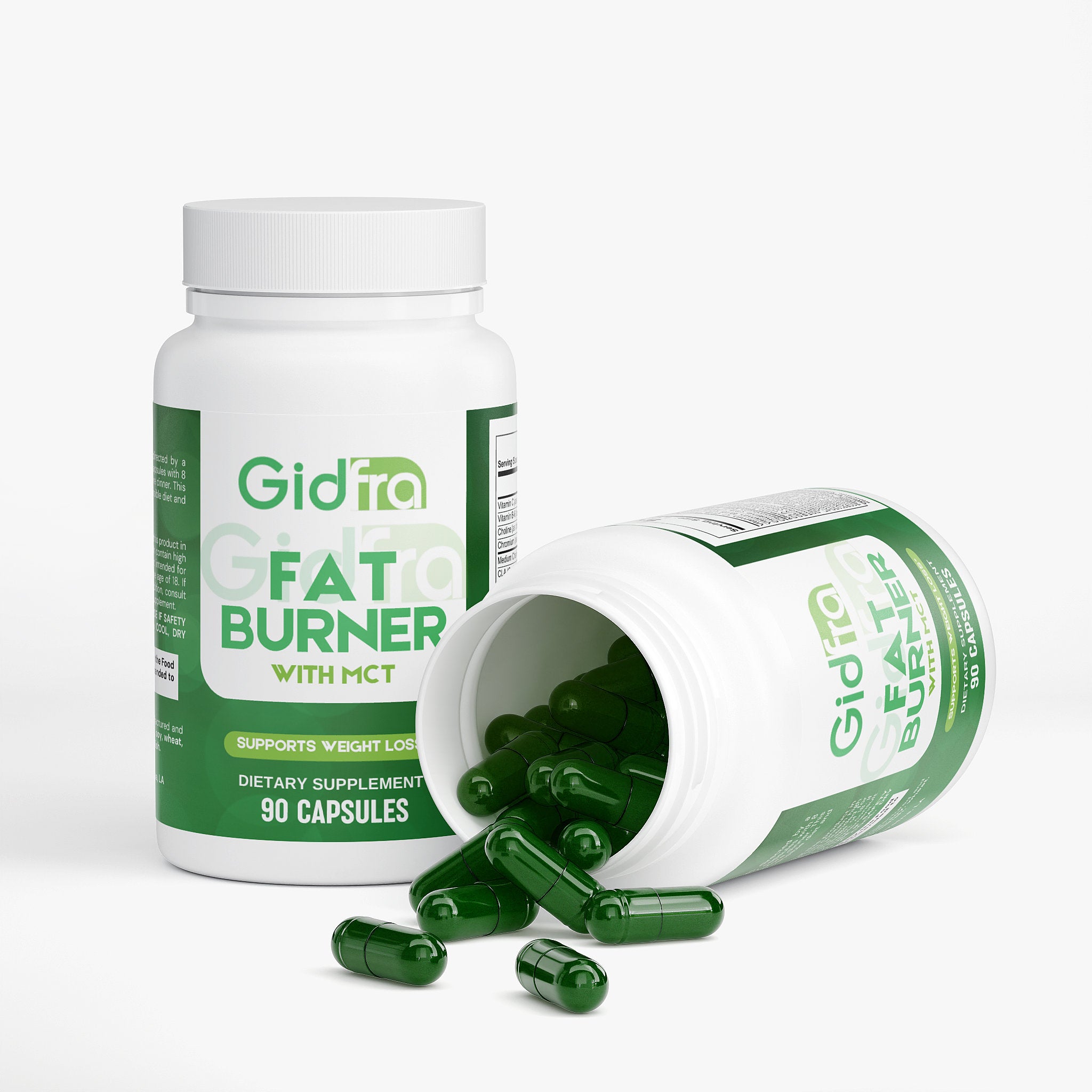 Fat Burner with MCT