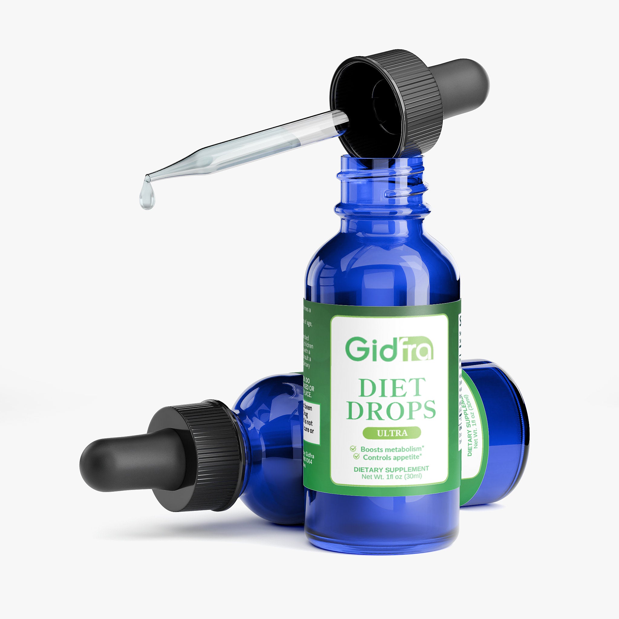 Diet Drops Ultra 1 oz